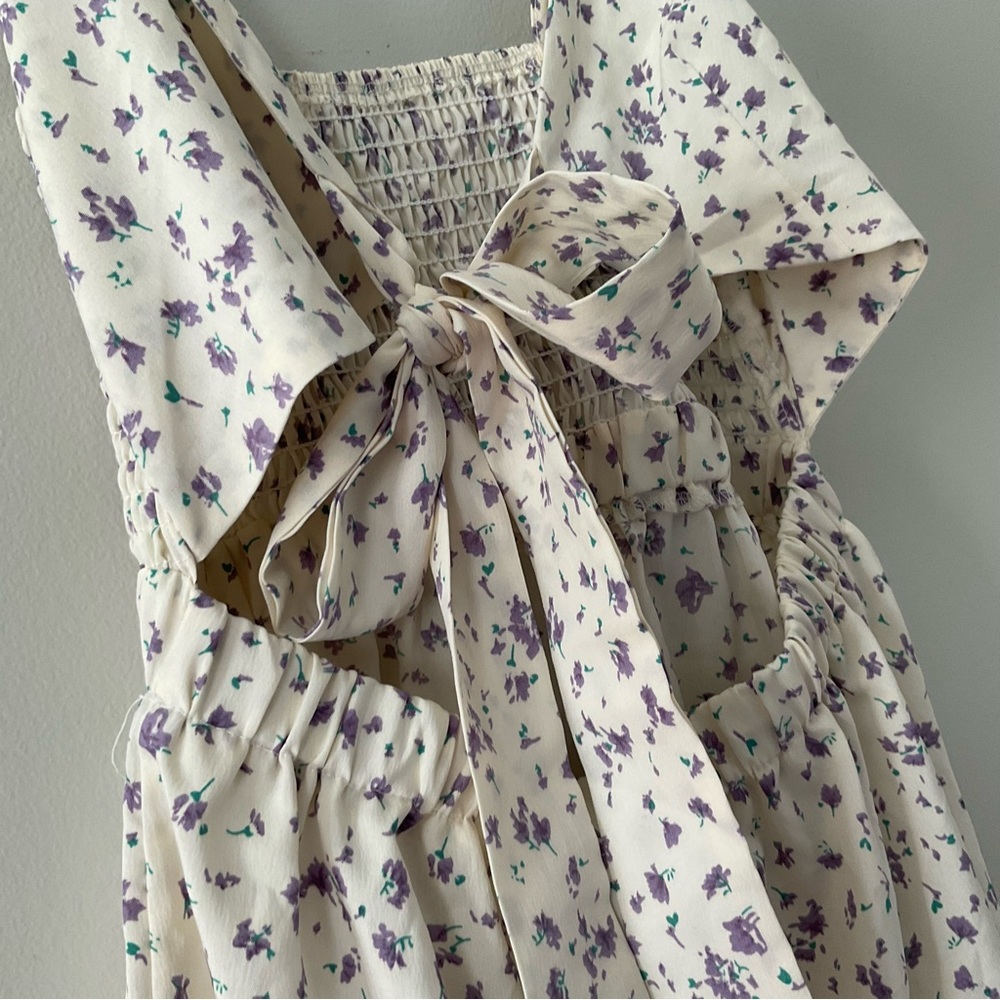 Romwe floral romper - Picture 3 of 6